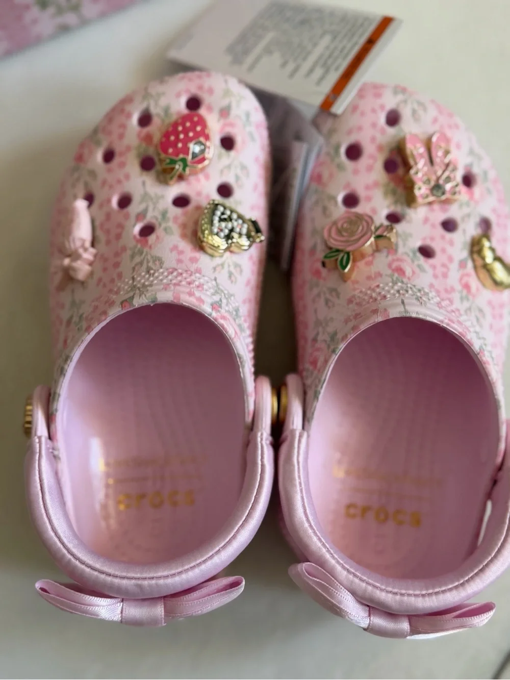 LoveShackFancy charming pink